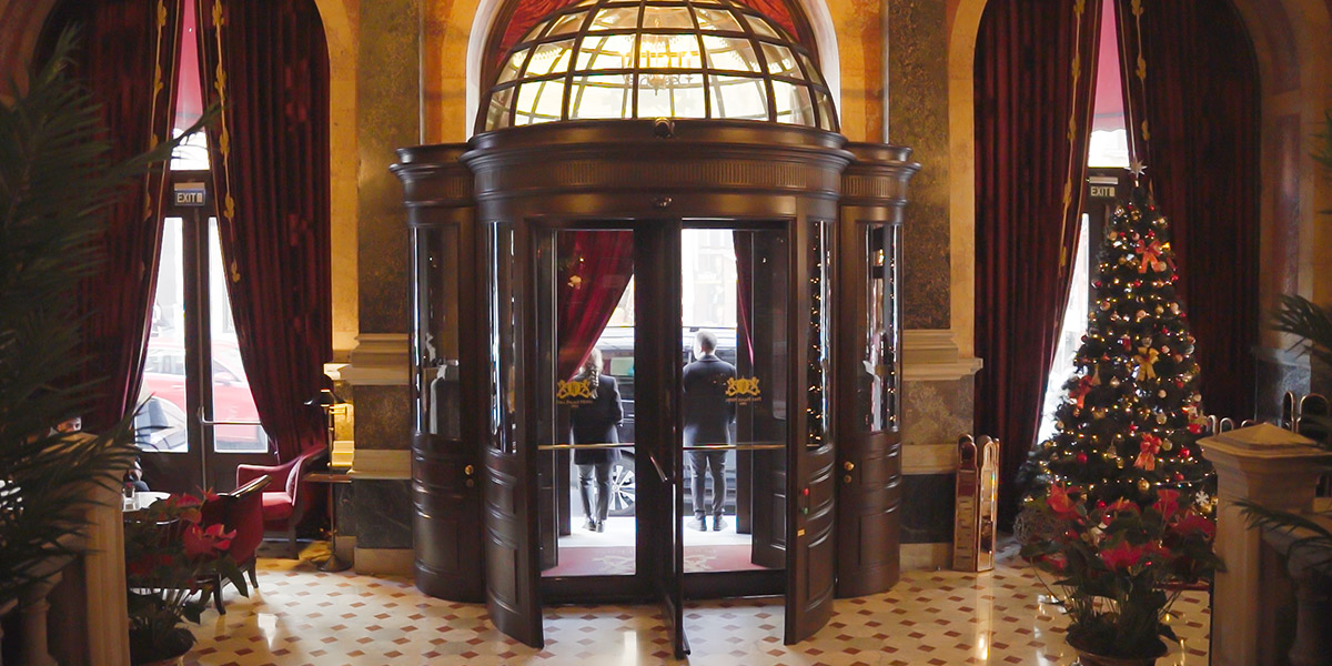 Revolving Door Systems